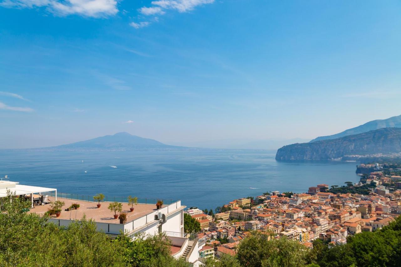 Villa Ada Sorrento Exteriör bild