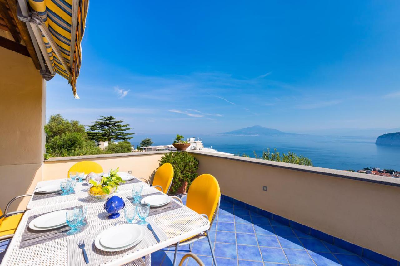 Villa Ada Sorrento Exteriör bild