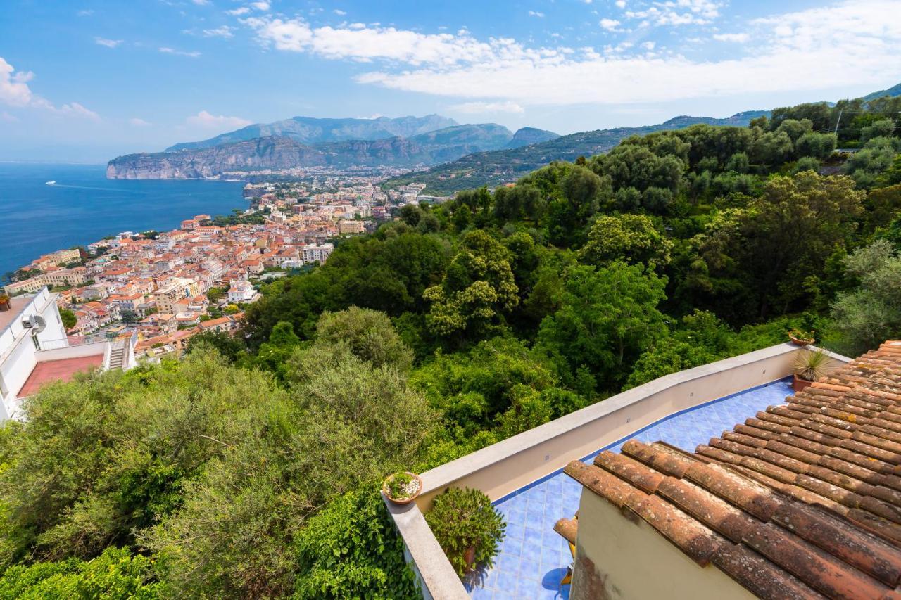 Villa Ada Sorrento Exteriör bild
